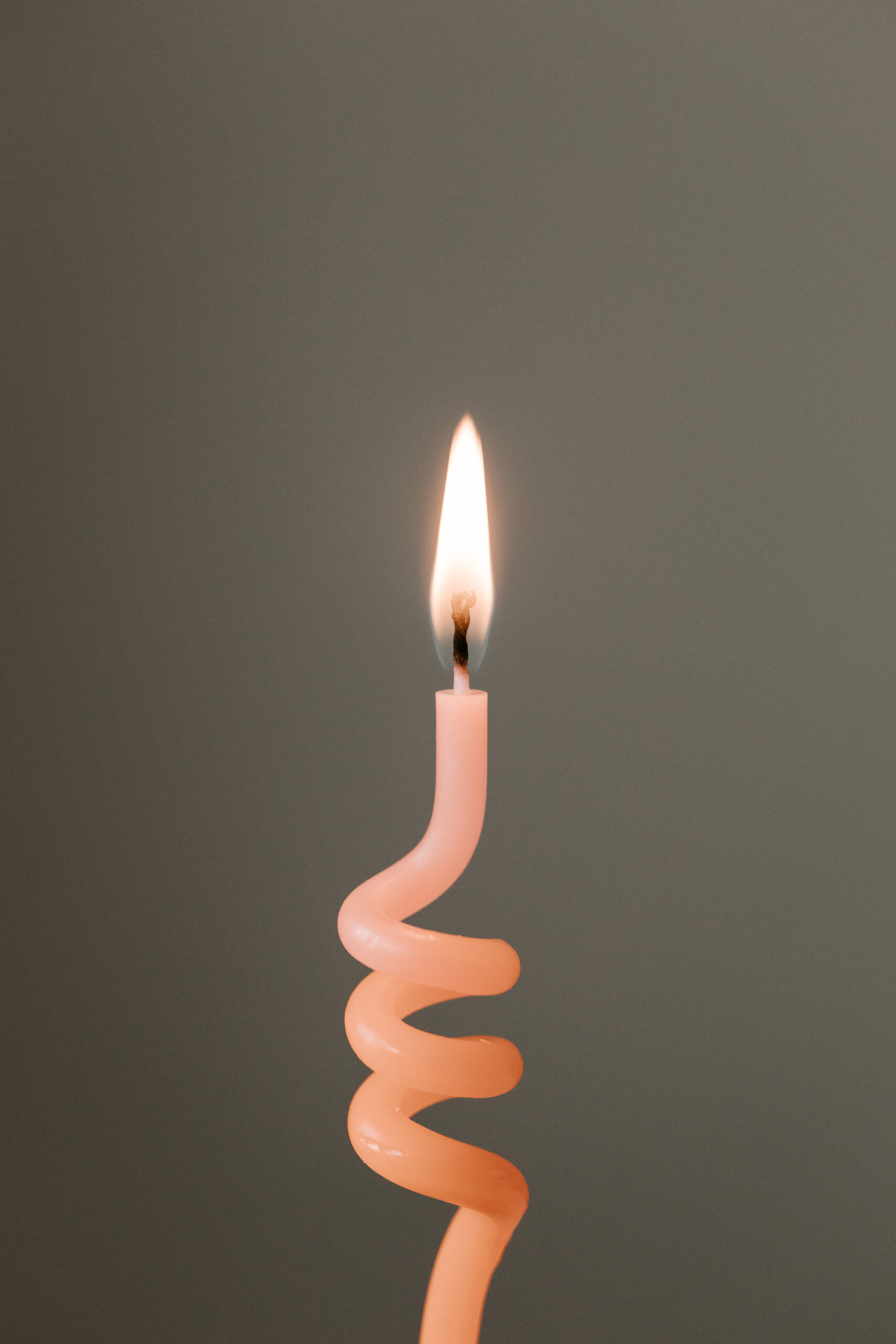 a pink candle or a red candle isn't just for valentine's day - it's for loving yourself too