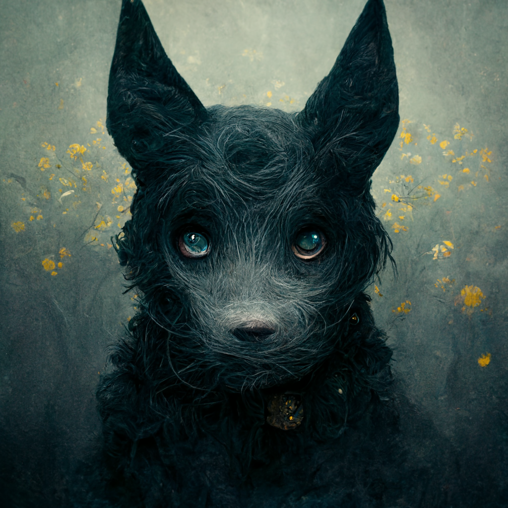 What does a black dog in dream(s) mean?